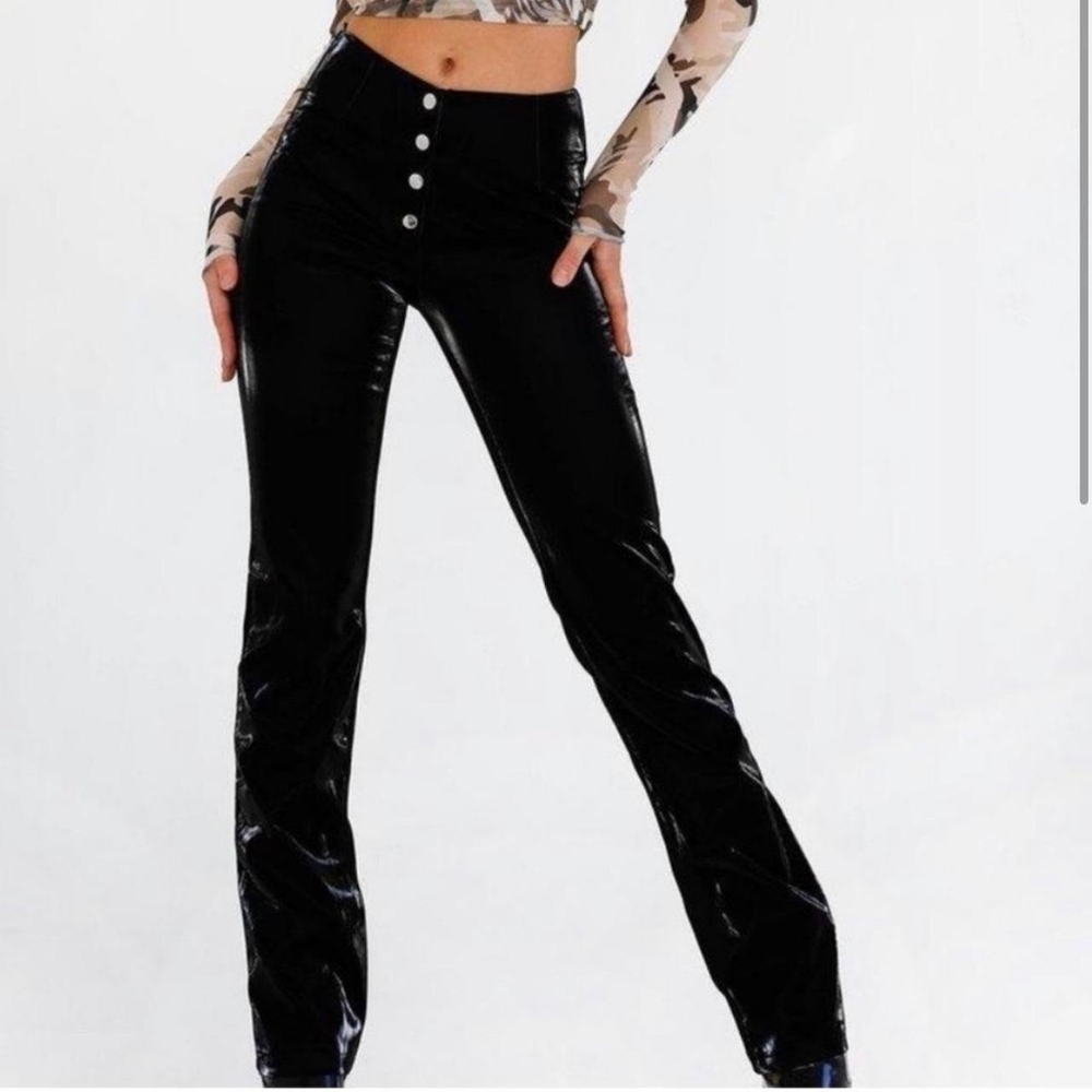 I AM GIA Black Castor Pants
